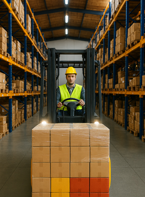 Modern Warehouse Facility Overview